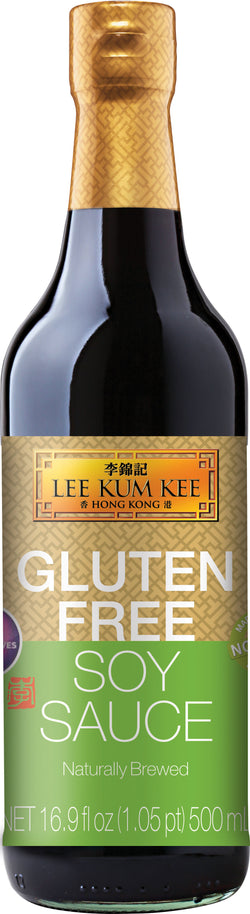 Gluten Free Soy Sauce - LKK - 8.4oz