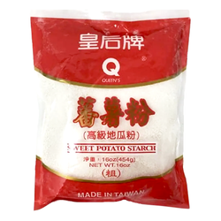 Queen's Finely Ground Sweet Potato Starch - 13oz