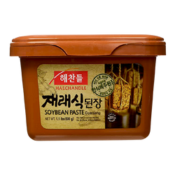 Korean Soy Bean Paste (Doenjang) - CJ - 1.1lb