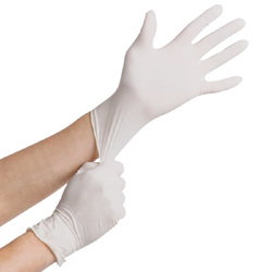 Latex Gloves Medium (Powder Free) - Star Glove - 200ct