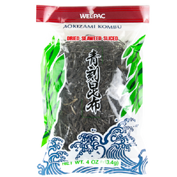 Wel-Pac Dried Kombu Strips - 4oz