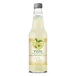 Yuzu Sparkling Water (Unsweetened) - Moshi - 12oz