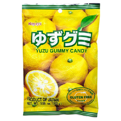 Yuzu Gummy - Kasugai - 3.59oz