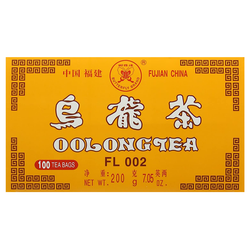 Oolong Tea - Butterfly - 100x2g Teabags