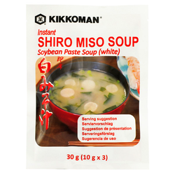Instant Shiro Miso Soup - Kikkoman KKM - 1.05oz
