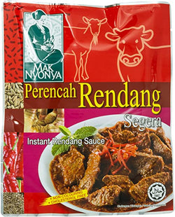 Rendang Curry Sauce - Mak Nyonya - 7oz