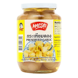 Pickled Garlic - Maesri - 16oz
