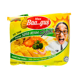 Ibumie Mee Baagus Soto Chicken Flavored Instant Noodles - 2.5oz