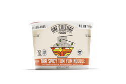 Spicy Tom Yum Cup Noodles - One Culture - 2.1oz