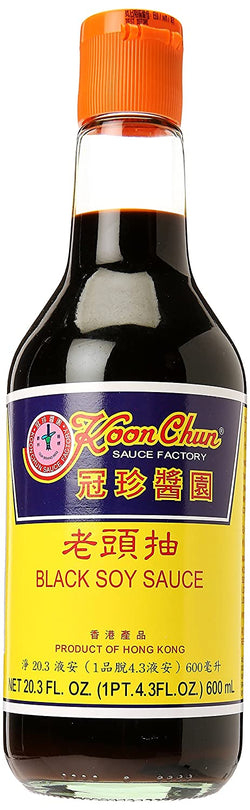 Black Soy Sauce - Koon Chun - 16.9oz