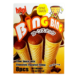 Hapi Bing Bing Chocolate Cone Snack - 2.5oz