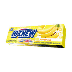 Morinaga Hi-Chew Banana Flavor - 1.76oz