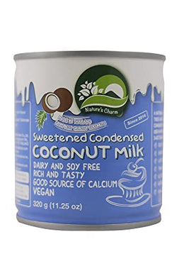 Sweetened Condensed Coconut Milk - Nature's Charm - 11.25oz