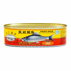 Fried Dace with Salted Black Beans - PRB - 227g