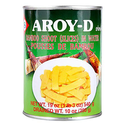 Bamboo Shoot (Sliced) - Aroy D - 19oz Can