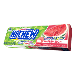 Morinaga Hi-Chew Sweet & Sour Watermelon Flavor - 1.76oz