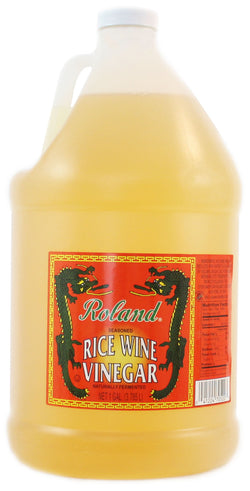 Roland Seasoned Rice Wine Vinegar - 1Gal