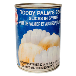 Toddy Palm Seed (Sliced) - Cock - 20oz Can