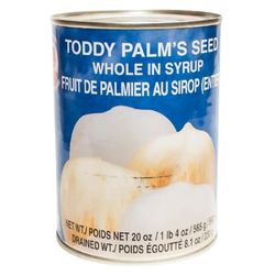 Toddy Palm Seed (Whole) - Cock - 20oz Can