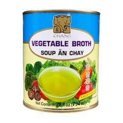 Vegetable Broth - Chang - 28oz Can