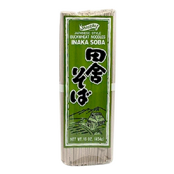 Inaka Soba Noodle (Dried) - Shirakiku - 16oz