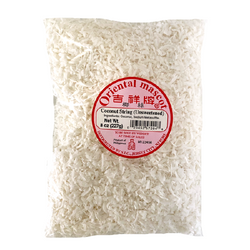 Oriental Mascot Dessicated Coconut - 8oz