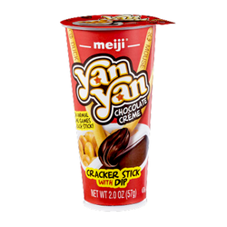 Yan Yan Chocolate Cream Dip - Meiji - 2oz
