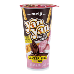 Yan Yan Duo Cream Dip - Meiji - 2oz