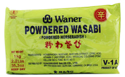 Waner Wasabi Powder - 2.2lb