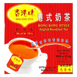 Hong Kong Style Black Tea - 100x2.5g Teabags