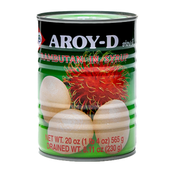 Rambutan in Syrup - Aroy-D - 20oz Can