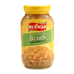 White Beans in Syrup - Buenas - 12oz