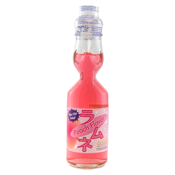 Fuji Peach Ramune Soda - 200ml