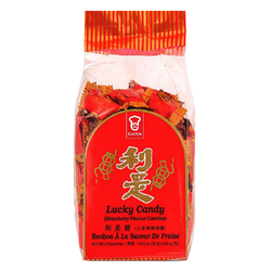 Lucky Candy (Red & Gold Wrapper) - 14oz