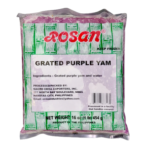 Rosan Frozen Grated Ube - 16oz