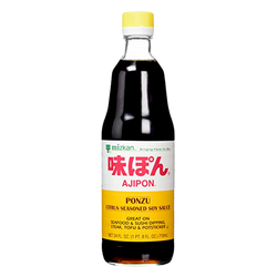 Ajipon (Ponzu Soy Sauce) - Mizkan - 24oz