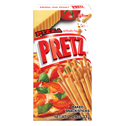 Glico Pizza Flavored Pretz Sticks - 1.09oz