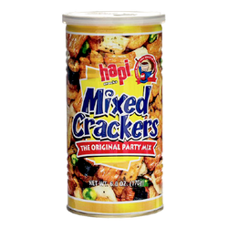 Hapi Mixed Crackers - 6oz