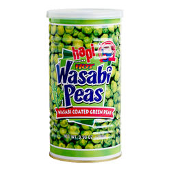 Hapi Wasabi Green Peas - 9.9oz Can