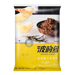 Truffle Flavored Potato Chips - H.Y. - 1.9oz