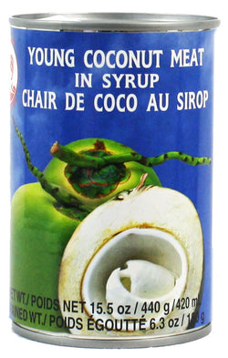 Young Coconut Meat - Tas - 15oz Can