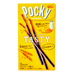 Pocky Tasty Butter Chocolate Biscuit Sticks - Glico - 1.45oz