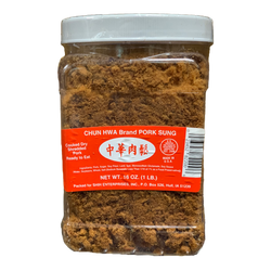Pork Floss (Sung) - Chun Hwa - 16oz