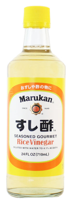 Marukan Seasoned Rice Vinegar - 24oz