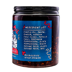 Chili Oil - Nowon - 5.6oz