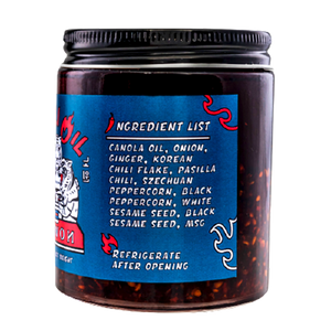 Chili Oil - Nowon - 5.6oz
