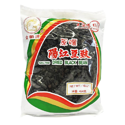 Fermented Black Bean - Golden Lion - 16oz