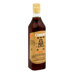 Oriental Mascot Black Sesame Oil - 16oz