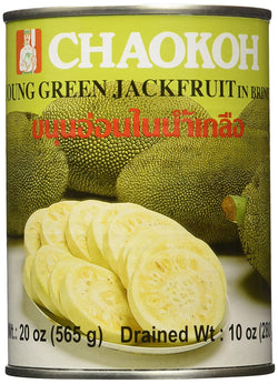 Chaokoh Green Jackfruit in Brine - 20oz
