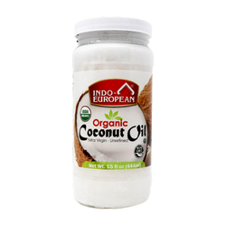 Coconut Oil - Indo - 15oz